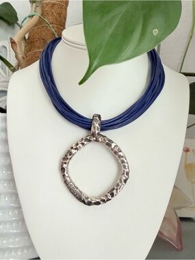 Simon Sebbag 925 Sterling Silver Pendant Necklace